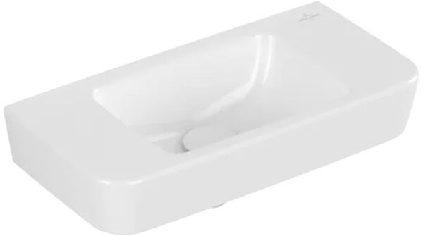 Villeroy & Boch O.Novo umyvadlo 50x25 cm obdélníkový klasický bílá 43425301