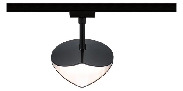 Paulmann 94961 Alejandro, spot pro Urail system, 10W LED 3000K tříkrokové stmívání, matná černá