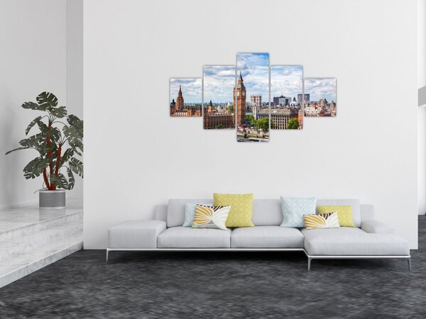 Obraz - Big Ben (125x70 cm)