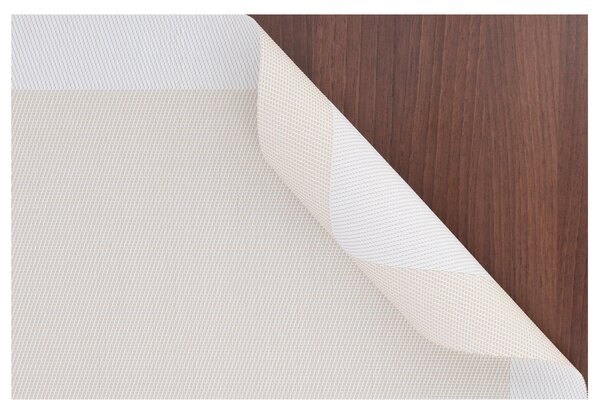 Prostírání TABLE bílá, 46x34 cm