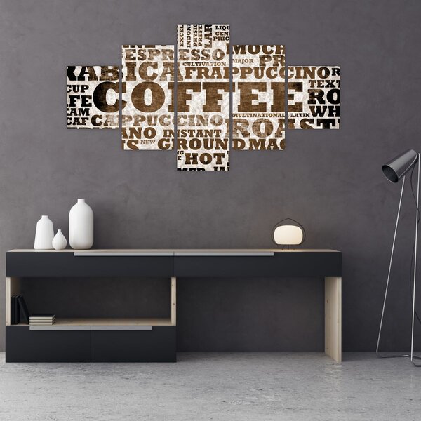 Obraz - Coffee (125x70 cm)