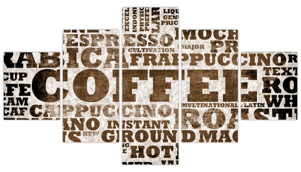 Obraz - Coffee (125x70 cm)