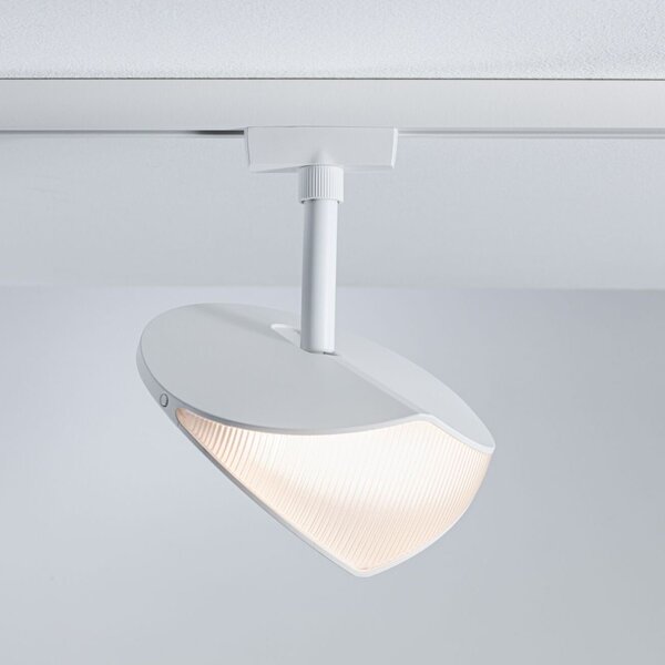 Paulmann 94960 Alejandro, spot pro Urail system, 10W LED 3000K tříkrokové stmívání, signální bílá