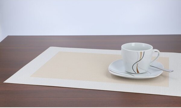 Prostírání TABLE bílá, 46x34 cm