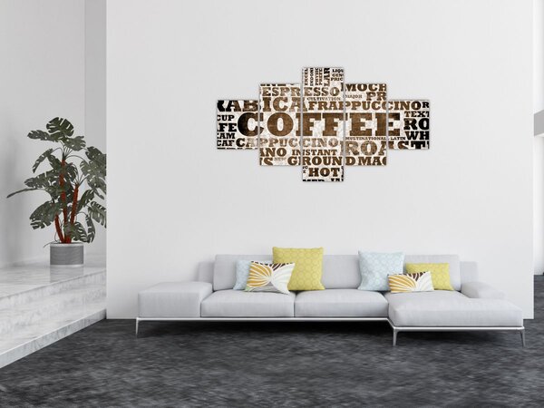 Obraz - Coffee (125x70 cm)