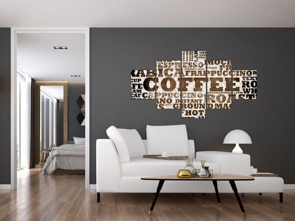 Obraz - Coffee (125x70 cm)