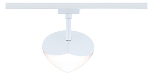 Paulmann 94960 Alejandro, spot pro Urail system, 10W LED 3000K tříkrokové stmívání, signální bílá