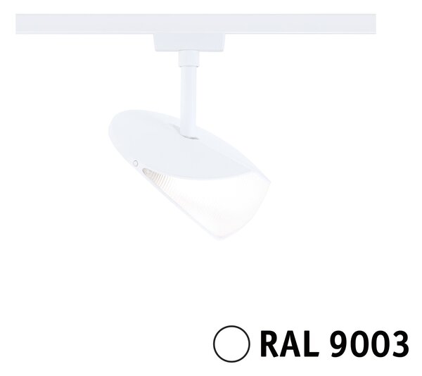 Paulmann 94966 Alejandro, spot pro Urail system, 10W LED 4000K tříkrokové stmívání, signální bílá