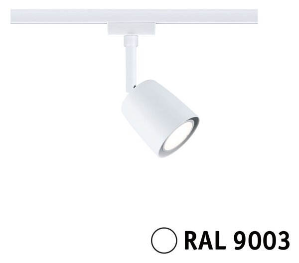 Paulmann 94880 Cover, spot pro Urail system, max. 1x10W GU10, signální bílá/chrom