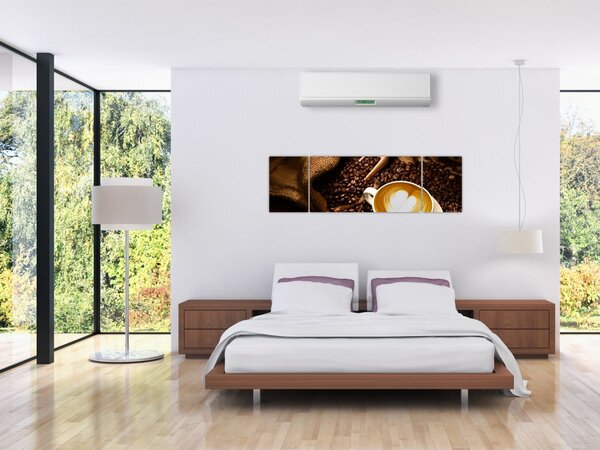 Obraz - Šálek kávy (170x50 cm)
