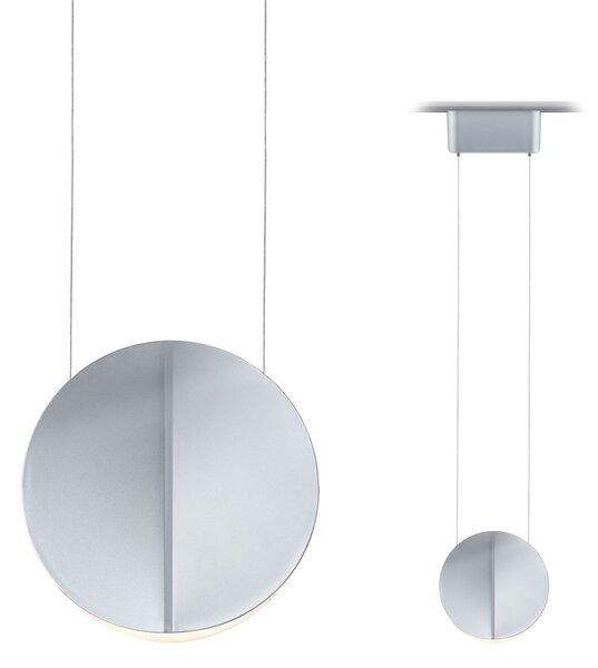 Paulmann 94962 Alejandro, závěsné svítidlo pro Urail system, 10W LED 3000K tříkrokové stmívání, matný chrom