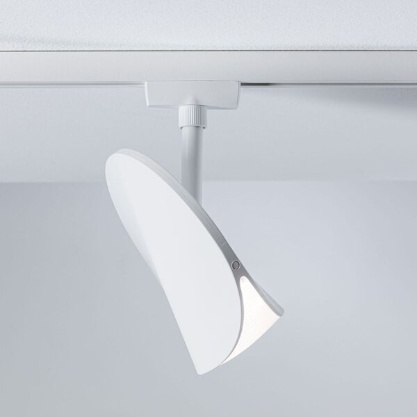 Paulmann 94966 Alejandro, spot pro Urail system, 10W LED 4000K tříkrokové stmívání, signální bílá