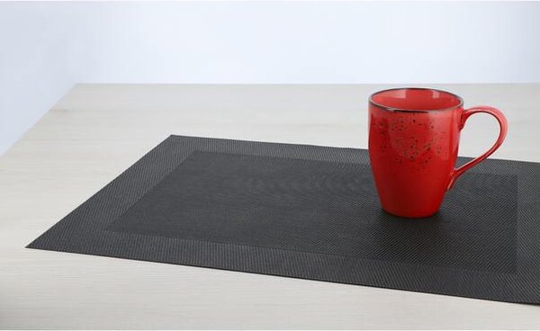 Prostírání TABLE antracitová, 46x34 cm