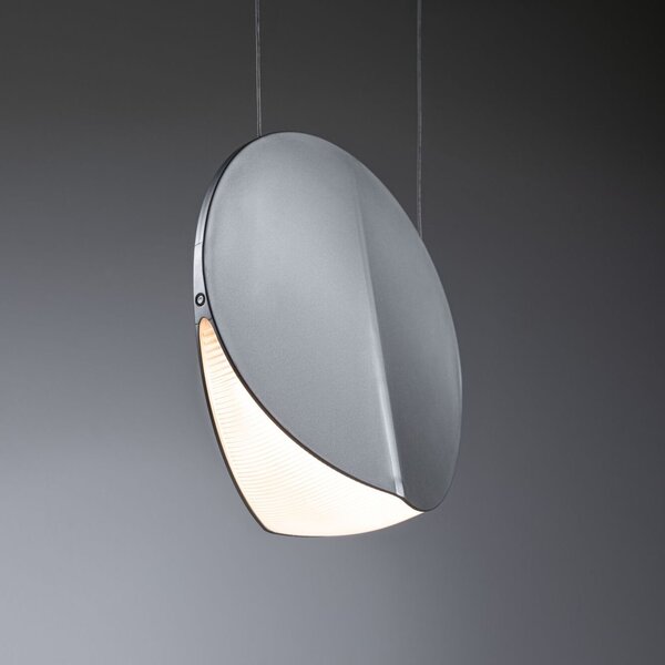 Paulmann 94962 Alejandro, závěsné svítidlo pro Urail system, 10W LED 3000K tříkrokové stmívání, matný chrom
