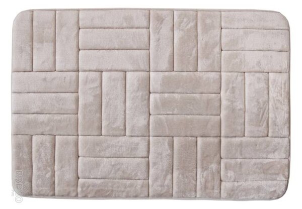 Koupelnová předložka SOFT 5 krémová, 50x80 cm