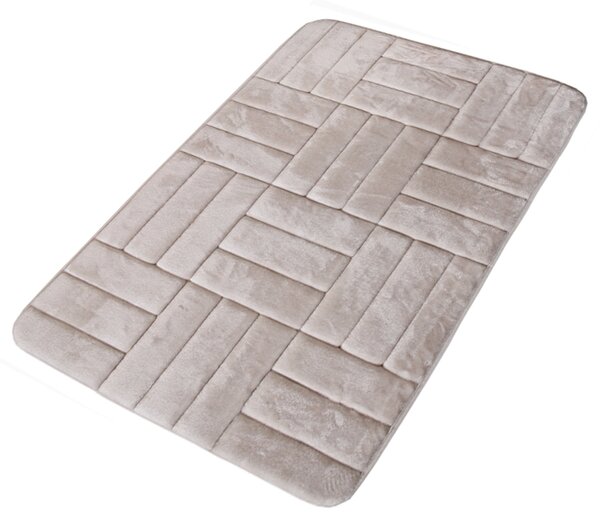 Koupelnová předložka SOFT 5 krémová, 50x80 cm