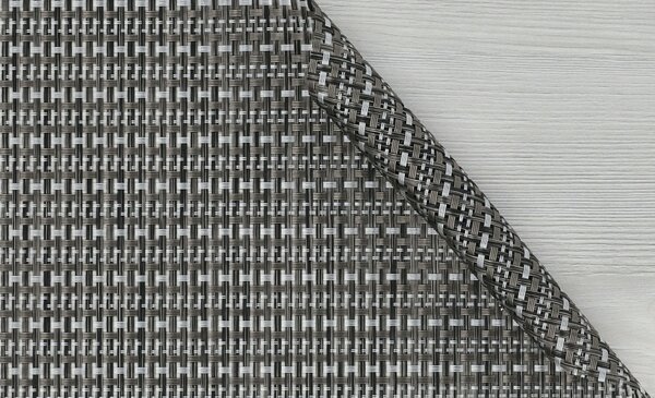 Prostírání TABLE hnědá/černá/bílá, 46x34 cm