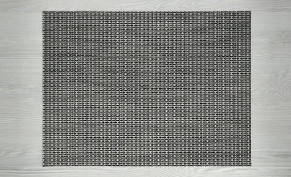 Prostírání TABLE hnědá/černá/bílá, 46x34 cm