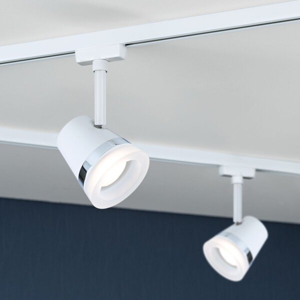 Paulmann 94884 Cone, spot pro Urail system, 1x15W GU10, signální bílá