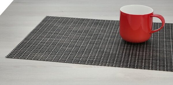 Prostírání TABLE hnědá/černá/bílá, 46x34 cm