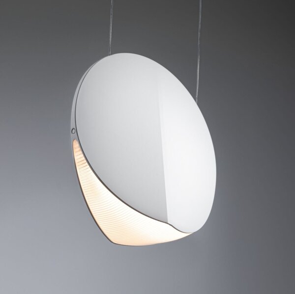 Paulmann 94963 Alejandro, závěsné svítidlo pro Urail system, 10W LED 3000K tříkrokové stmívání, signální bílá
