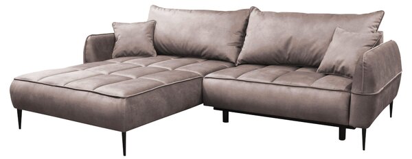 ROHOVÁ SEDAČKA, textil, béžová MID.YOU - Sedací soupravy, Online Only