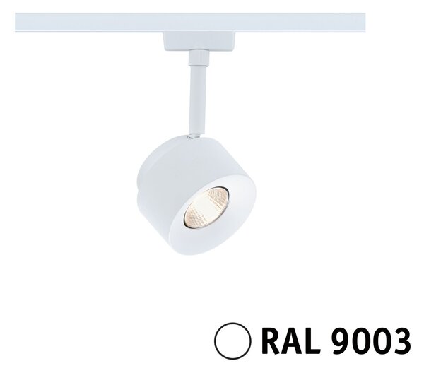 Paulmann 94893 Pane spot pro Urail system, LED 7,4W 3000K, signální bílá