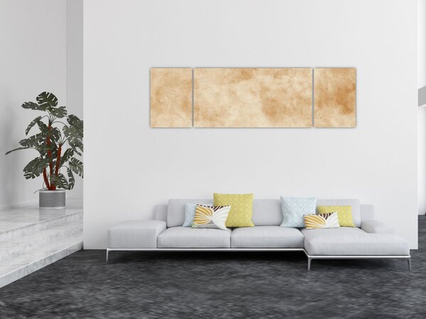 Obraz - Starý papírový pergamen (170x50 cm)