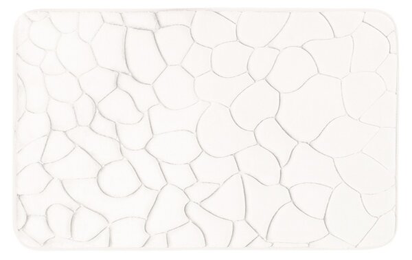 Koupelnová předložka SOFT 2 bílá, 50x80 cm