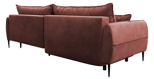 ROHOVÁ SEDAČKA, textil, korály MID.YOU - Sedací soupravy, Online Only
