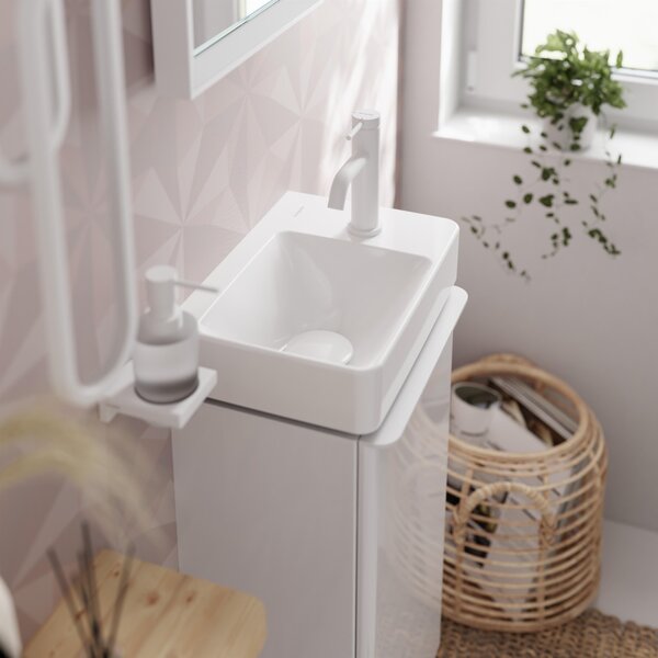 Hansgrohe Tecturis S umyvadlová baterie stojící bílá 73301700