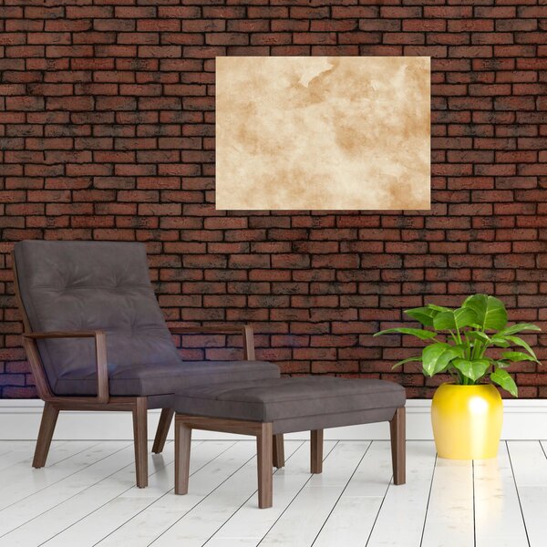 Obraz - Starý papírový pergamen (70x50 cm)