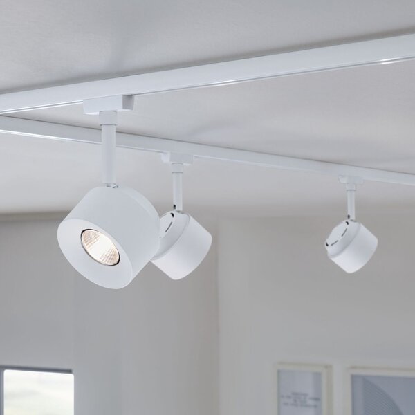 Paulmann 94893 Pane spot pro Urail system, LED 7,4W 3000K, signální bílá