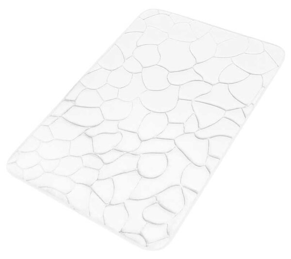 Koupelnová předložka SOFT 2 bílá, 50x80 cm