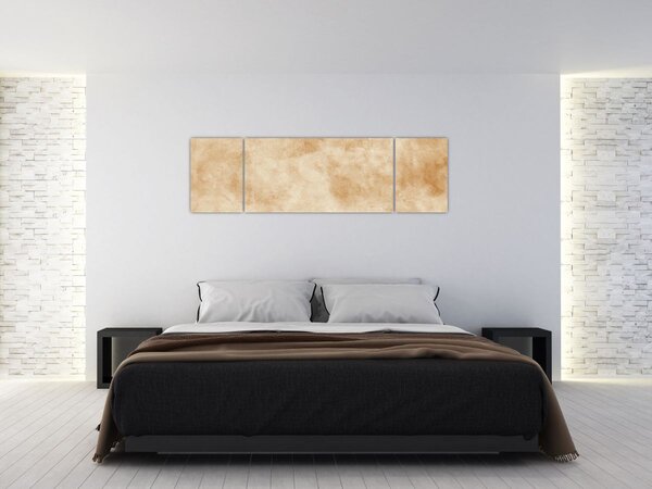 Obraz - Starý papírový pergamen (170x50 cm)