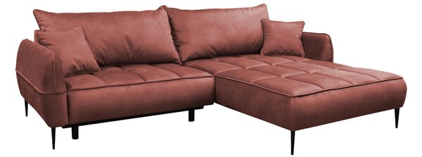 ROHOVÁ SEDAČKA, textil, korály MID.YOU - Sedací soupravy, Online Only