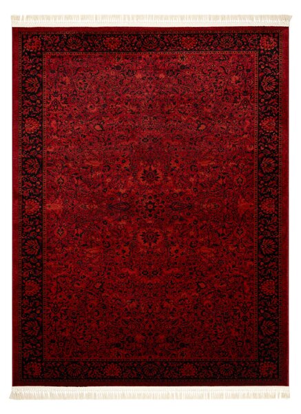 Dywany Łuszczów, Kusový koberec Orient 5125 vínový, 180x270, červená, kancelář