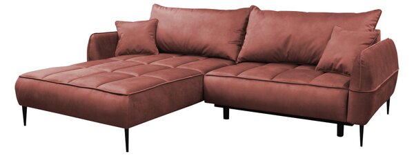 ROHOVÁ SEDAČKA, textil, korály MID.YOU - Sedací soupravy, Online Only