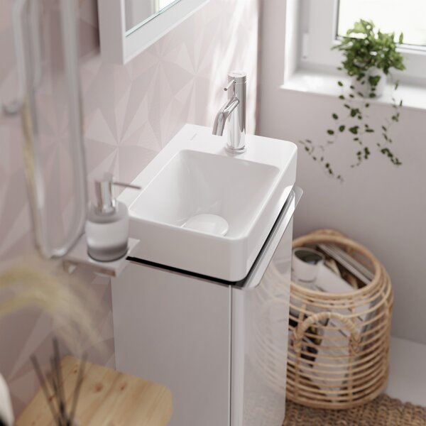 Hansgrohe Tecturis S umyvadlová baterie stojící chrom 73301000