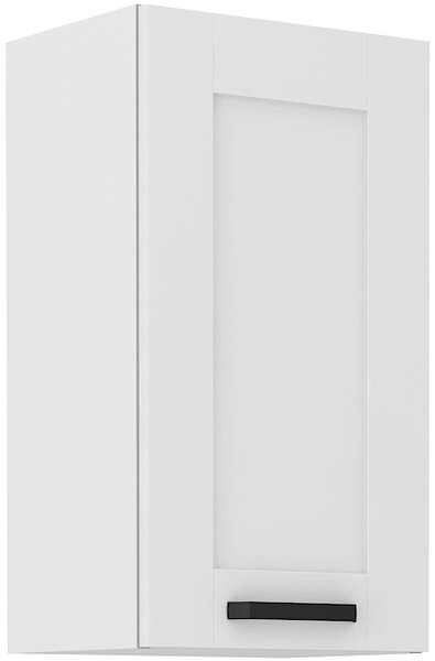 STL 40 cm skříňka horní jednodveřová LUNA Barevné provedení LUNA: Bílá / Bílá