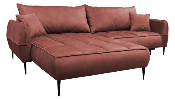 ROHOVÁ SEDAČKA, textil, korály MID.YOU - Sedací soupravy, Online Only