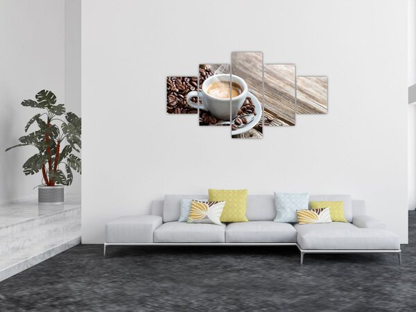 Obraz - Espresso (125x70 cm)