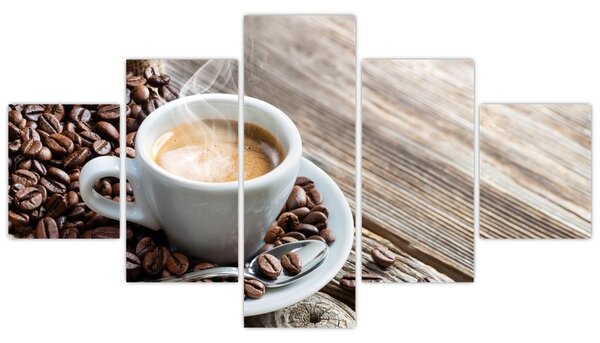 Obraz - Espresso (125x70 cm)