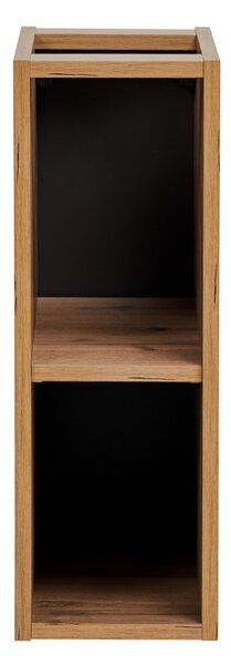 Koupelnová skříňka s deskou ADEL Black D140/1 | 140 cm