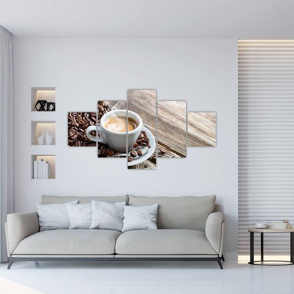 Obraz - Espresso (125x70 cm)