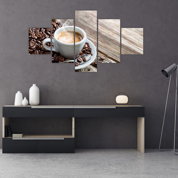 Obraz - Espresso (125x70 cm)