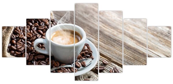 Obraz - Espresso (210x100 cm)