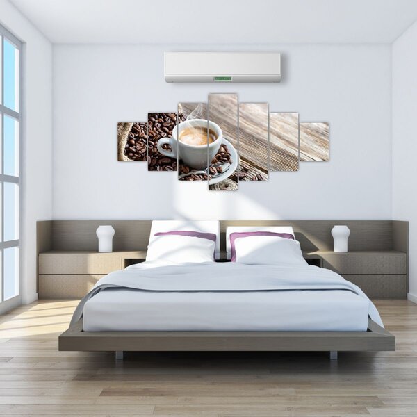 Obraz - Espresso (210x100 cm)
