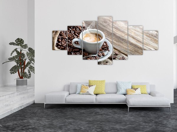 Obraz - Espresso (210x100 cm)