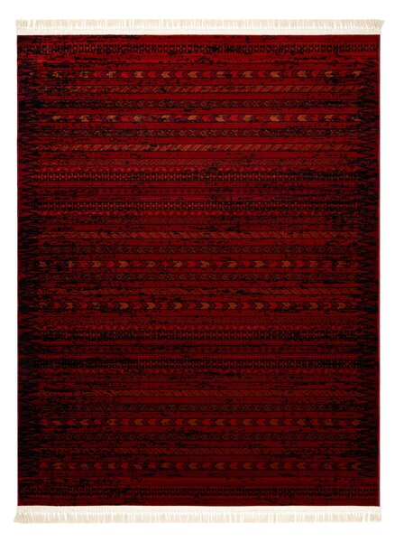 Dywany Łuszczów, Kusový koberec Orient 5820 vínový, 100x200, červená, kancelář